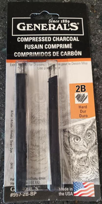 Compressed Charcoal 2pk