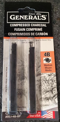 Compressed Charcoal 2pk