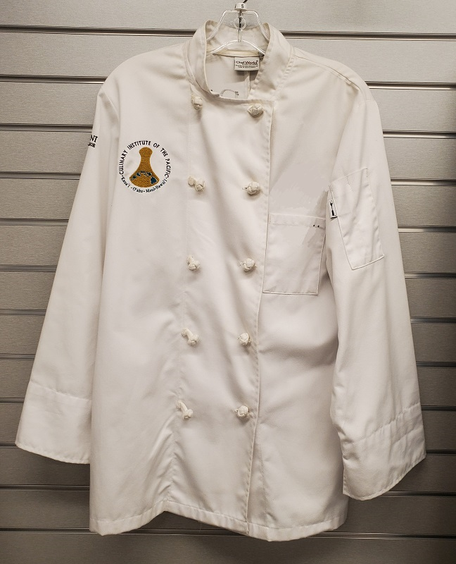Hawaiian chef deals coat