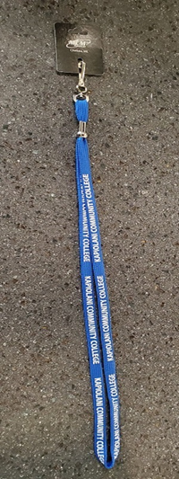 KCC Shoelace Lanyard