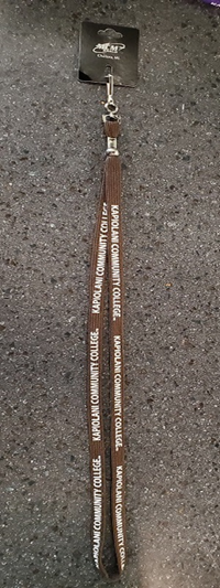 KCC Shoelace Lanyard