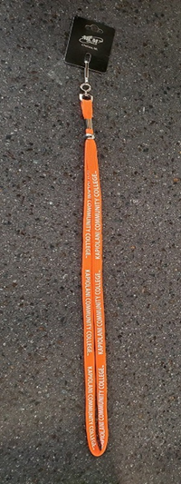 KCC Shoelace Lanyard