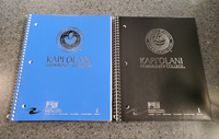 KCC-1 Subject Seal Logo Notebook