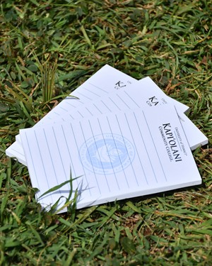 Adhesive KCC Notepad