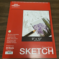 Sketch Pad 9"x12"