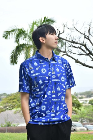 KCC Impression Blue Men's Polo