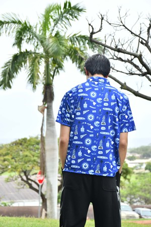 KCC Impression Blue Men's Polo