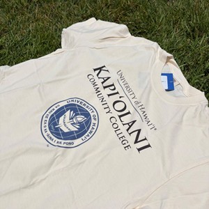 KCC Seal Comfort Colors Ivory Shirt