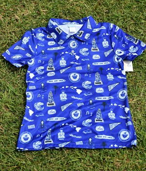 KCC Impressions Blue Women's Polo