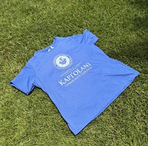 KCC Bella Seal Blue Women's Shirt