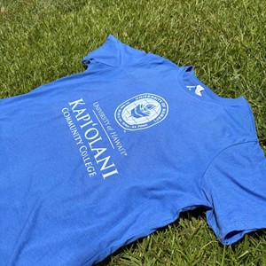 KCC Bella Seal Blue Women's Shirt