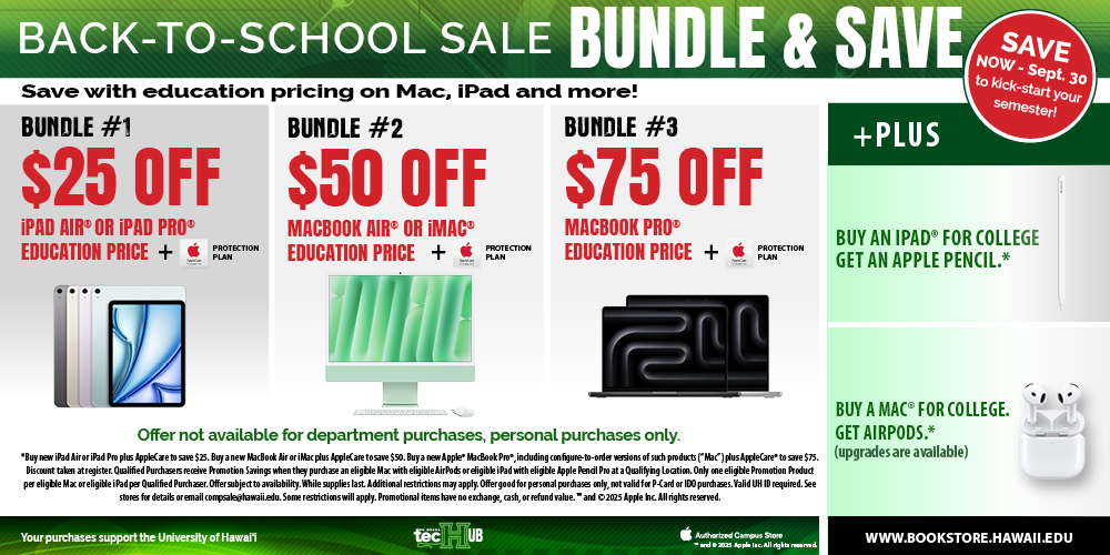 Apple Back-To-School Sale Fall 2025