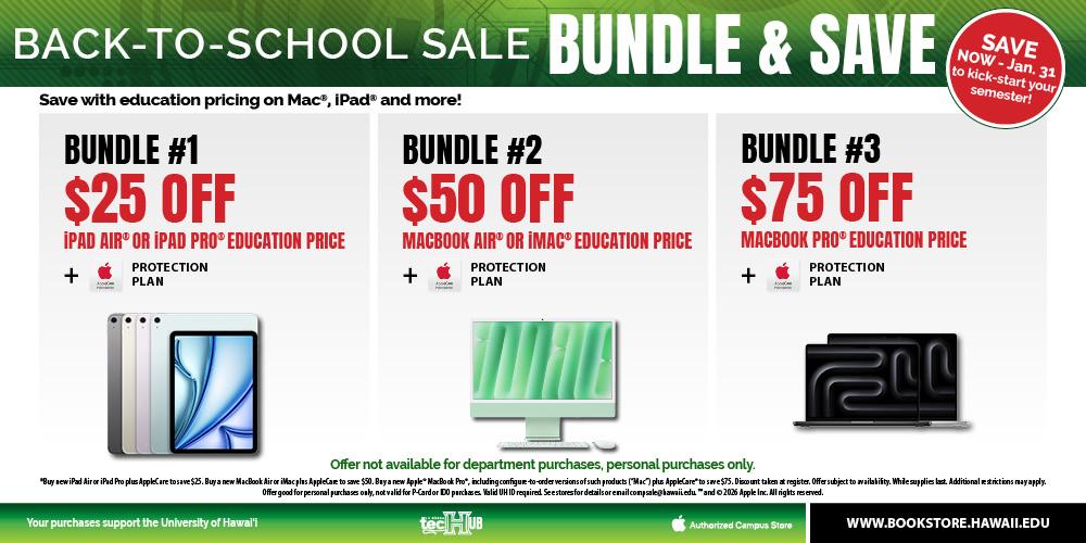 Apple Back-To-School Sale Spring 2026