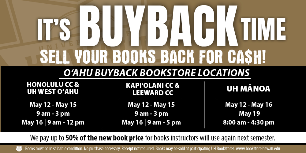 Buyback Spring 2025