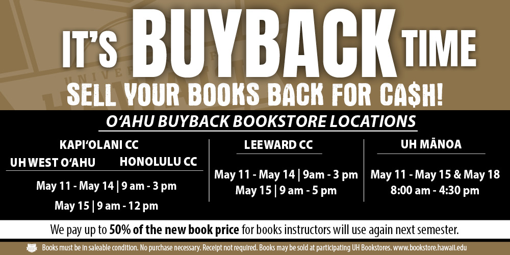 Buyback Spring 2026