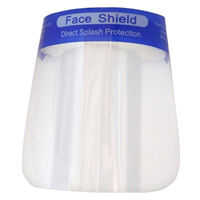 Plastic Face Shield