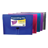 7 POCKET LETTER SIZE FILE