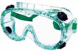 Safety Goggles Green