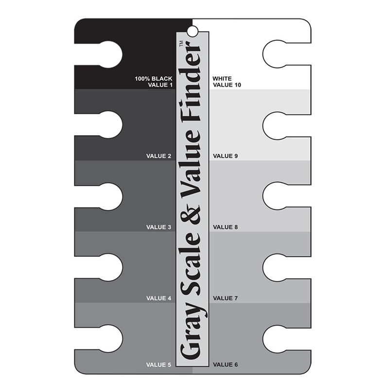 Grey Scale Value Finder (SKU 11591177212)