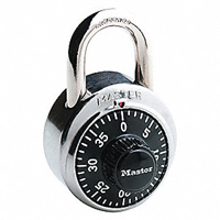  COMBINATION LOCK BLACK