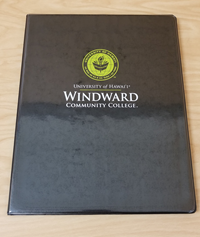 BLACK WCC PADFOLIO