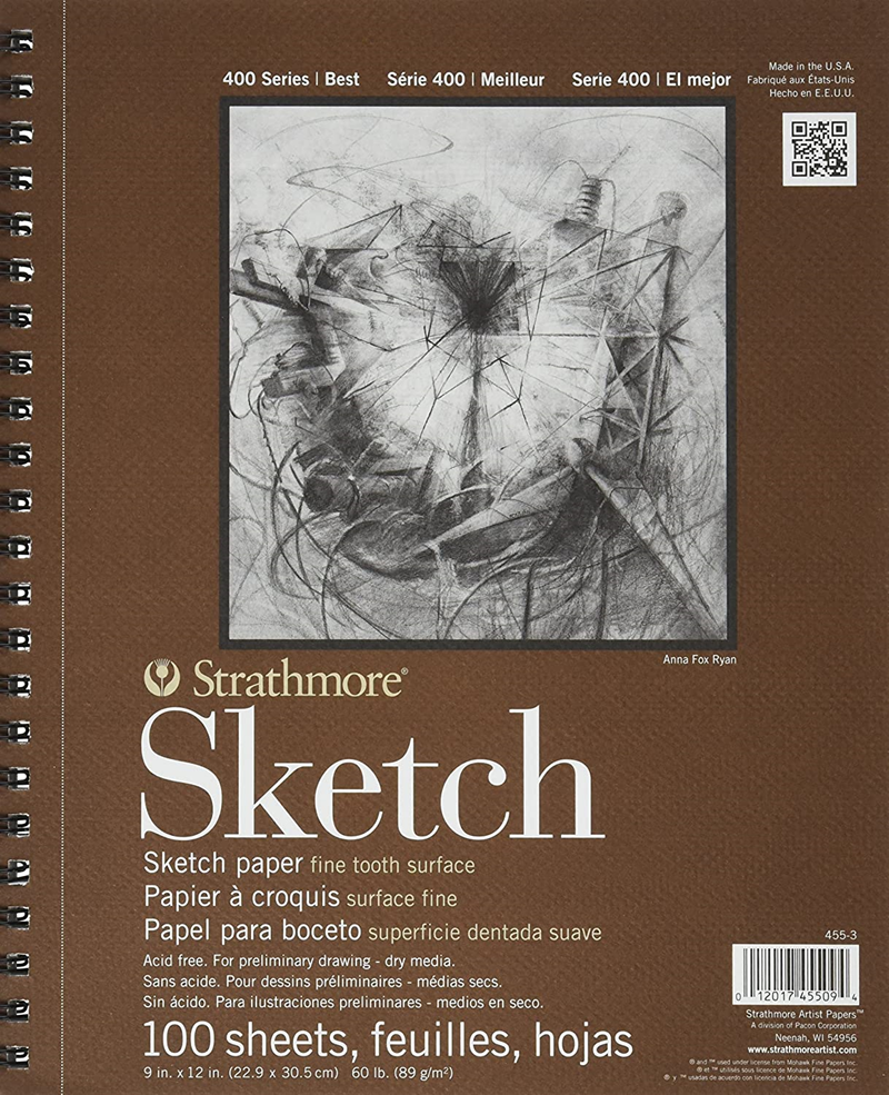 Sketchbook Spiral Bound