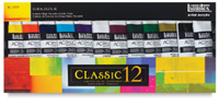 Liquitex 12 Paint Acrylic Set