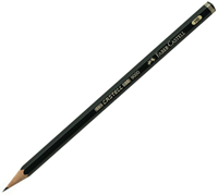 Castell Drawing Pencil 6B