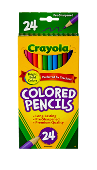 Crayola Colored Pencils 24 CT