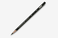 Faber Ebony Pencil Jet Black/Extra Smooth