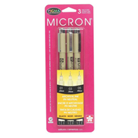 PEN MICRON 3PC