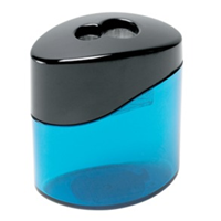 Pencil Sharpener 2 Hole W/Cup