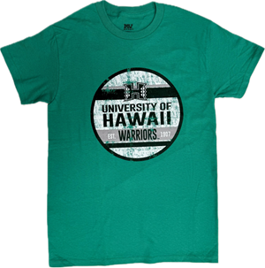 Distressed University of Hawaii H
