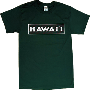 Hawaii Tribal Block Shirt