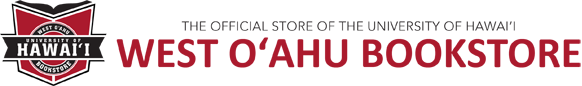 University of Hawai'i West O'ahu Bookstore logo