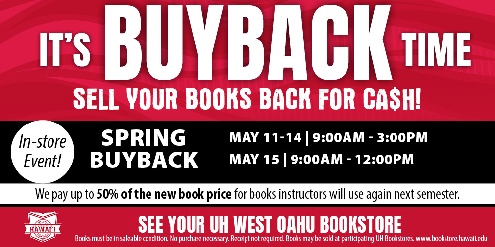 Buyback Spring 2026