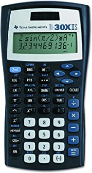 Calculator TI-30XIIS