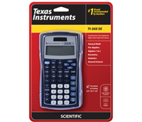 Calculator TI-30XIIS