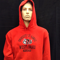 HOODIE B84 PUEO UHWO RED