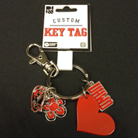 KC CHARM PUEO HEART FLWR