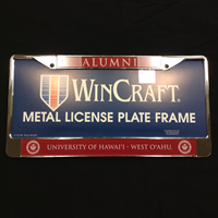 LICENSE PLATE FRAME ALUMNI