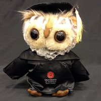 PLUSH JA GRAD OWL UHWO