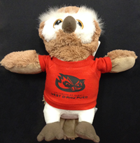 PLUSH NEIL PUEO OWL