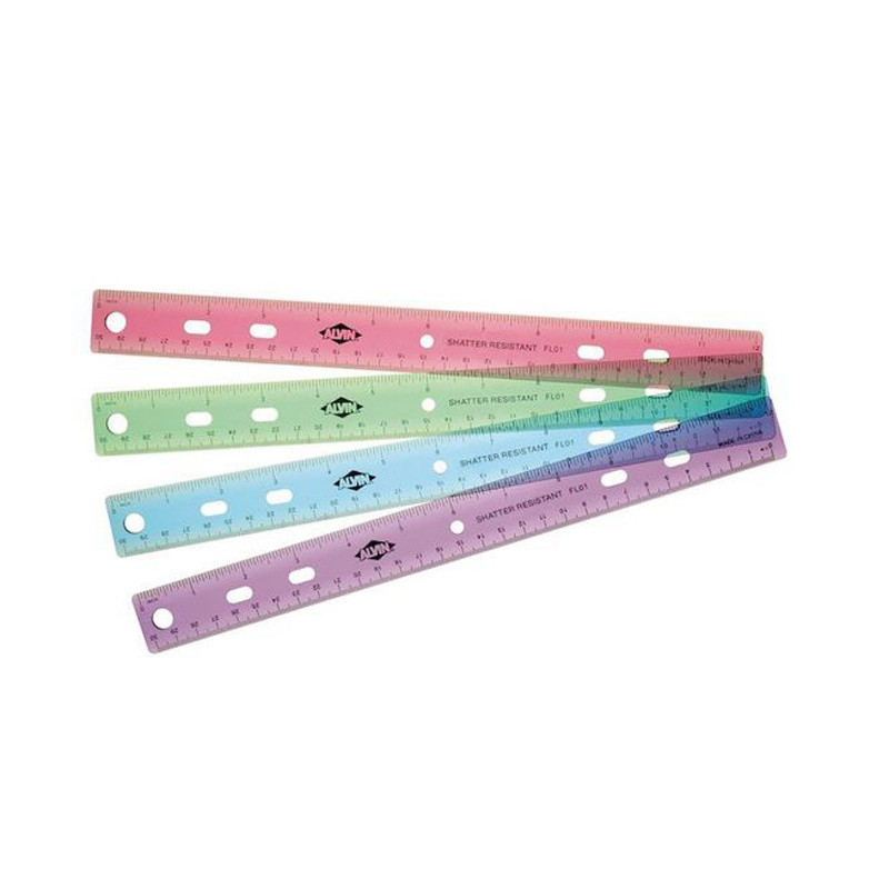 12" Plastic Ruler (SKU 1150283856)