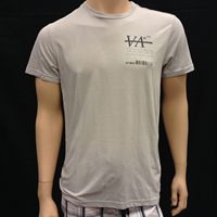 RVCA SHIRT DISPLACEMENT GRY