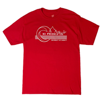 2020 HI Pride Shirt ($6.95 w/ Student ID)