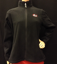 WJACKET SN FLEECE PUEO
